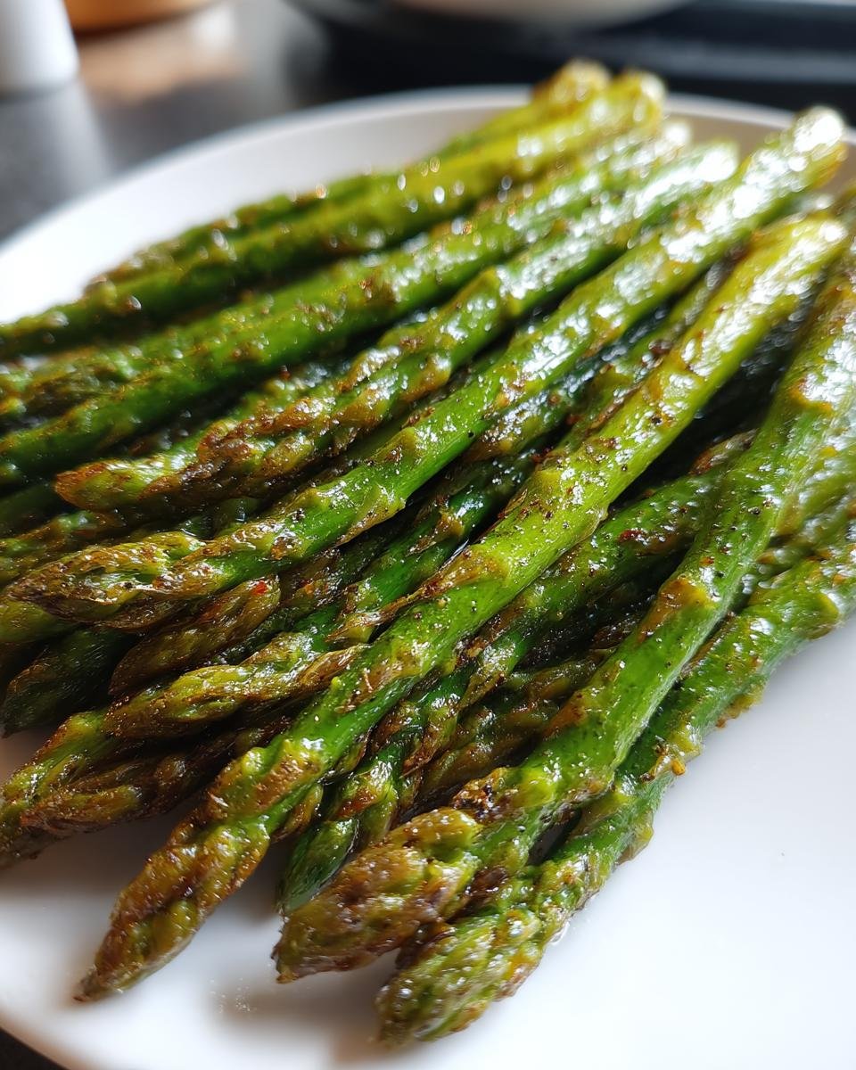 Air Fryer Asparagus - detail 3