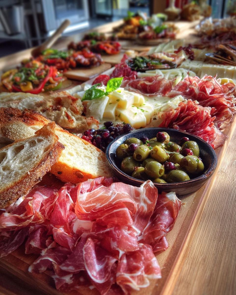 Antipasto Platter - detail 1