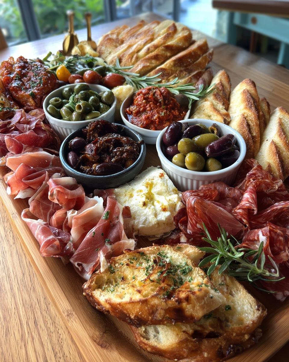 Antipasto Platter - detail 2