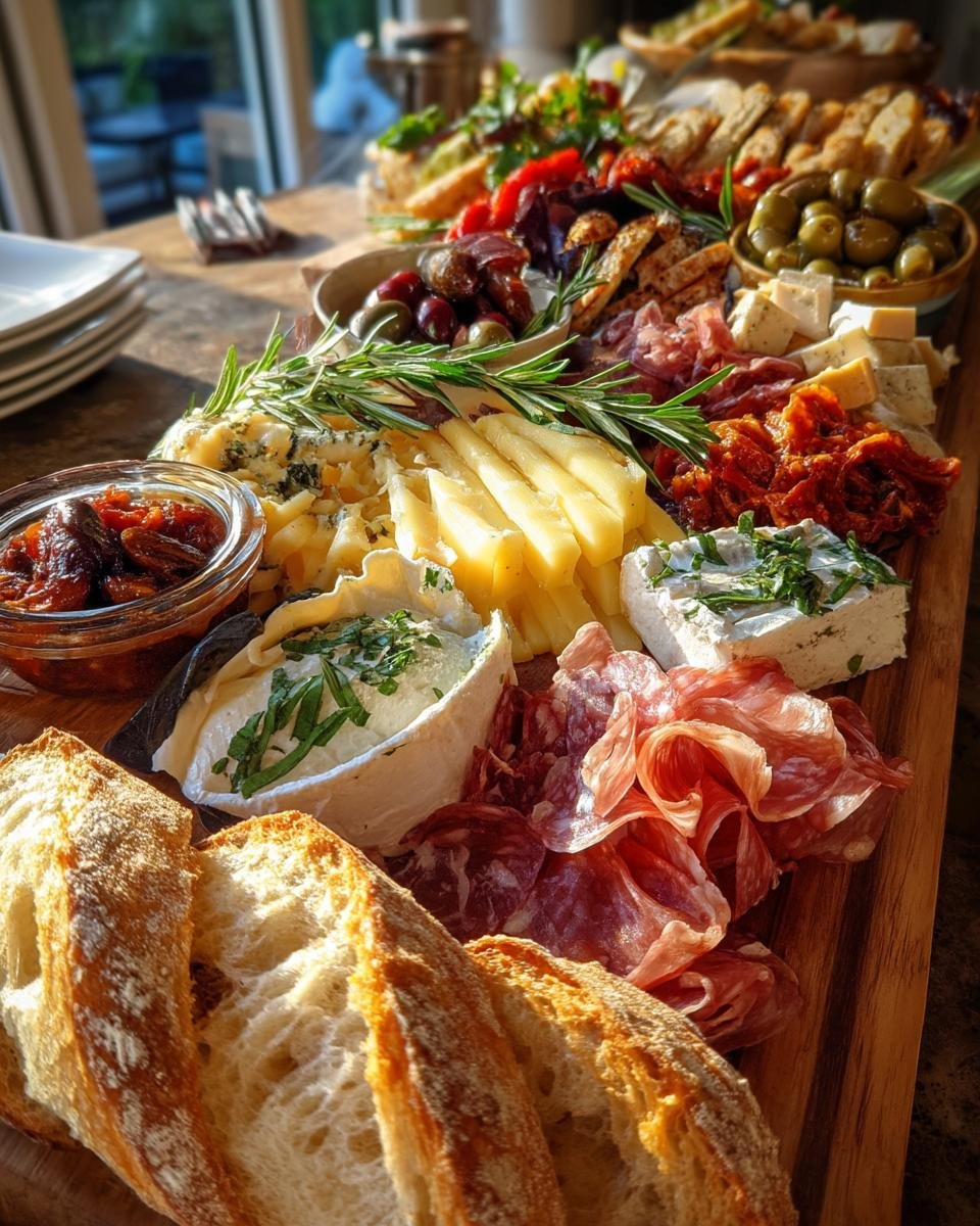 Antipasto Platter - detail 3