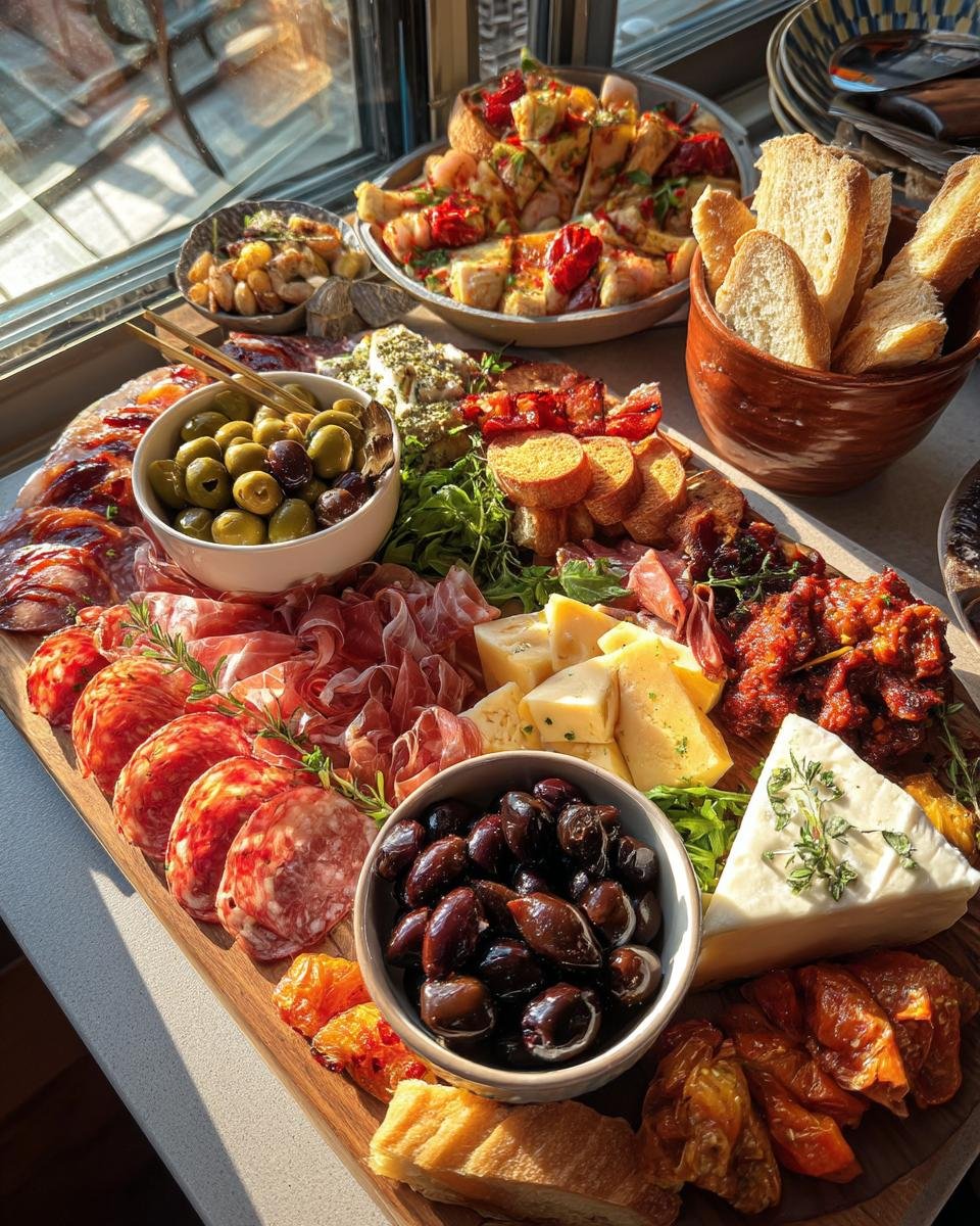 Antipasto Platter - detail 4