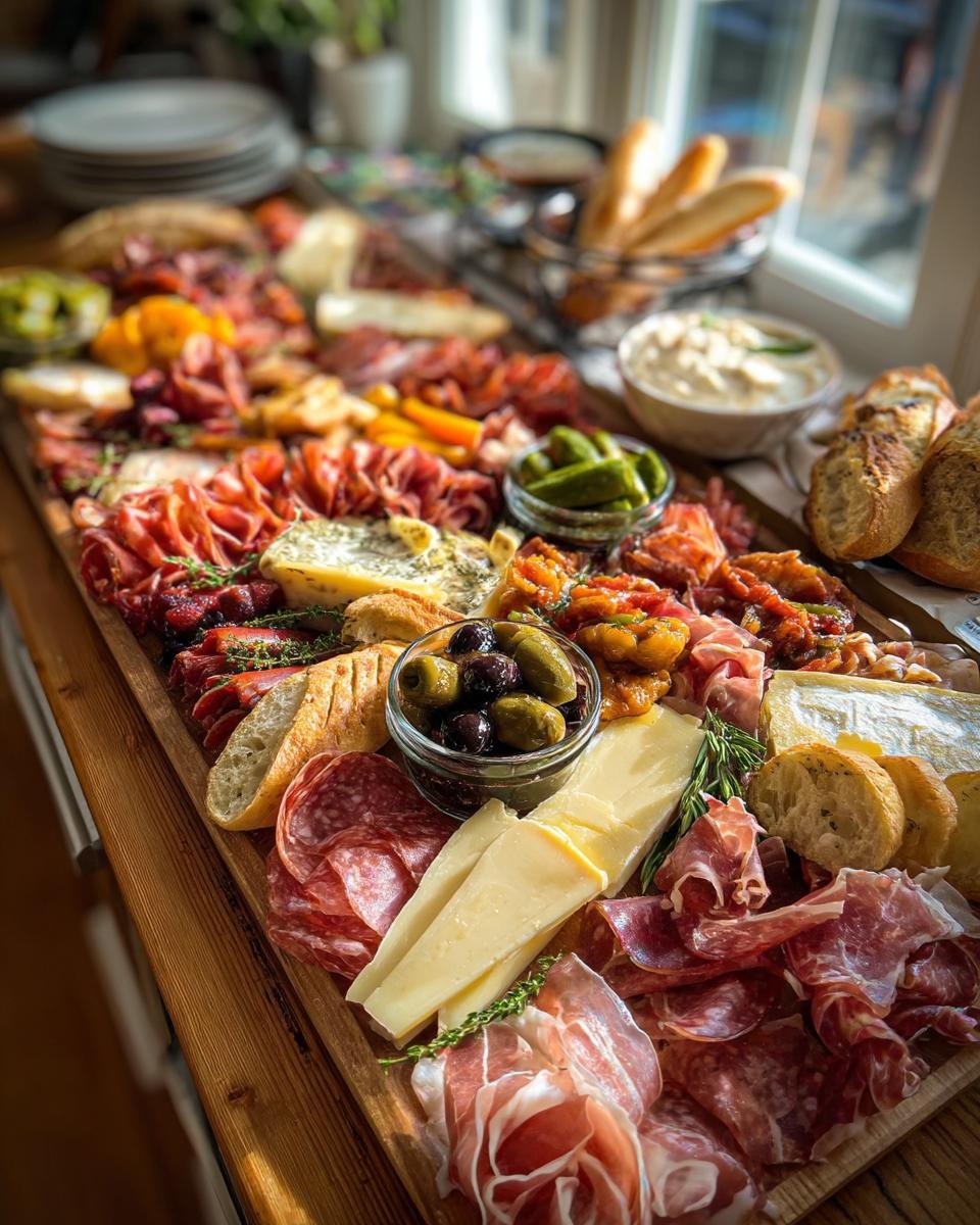 Antipasto Platter - detail 5
