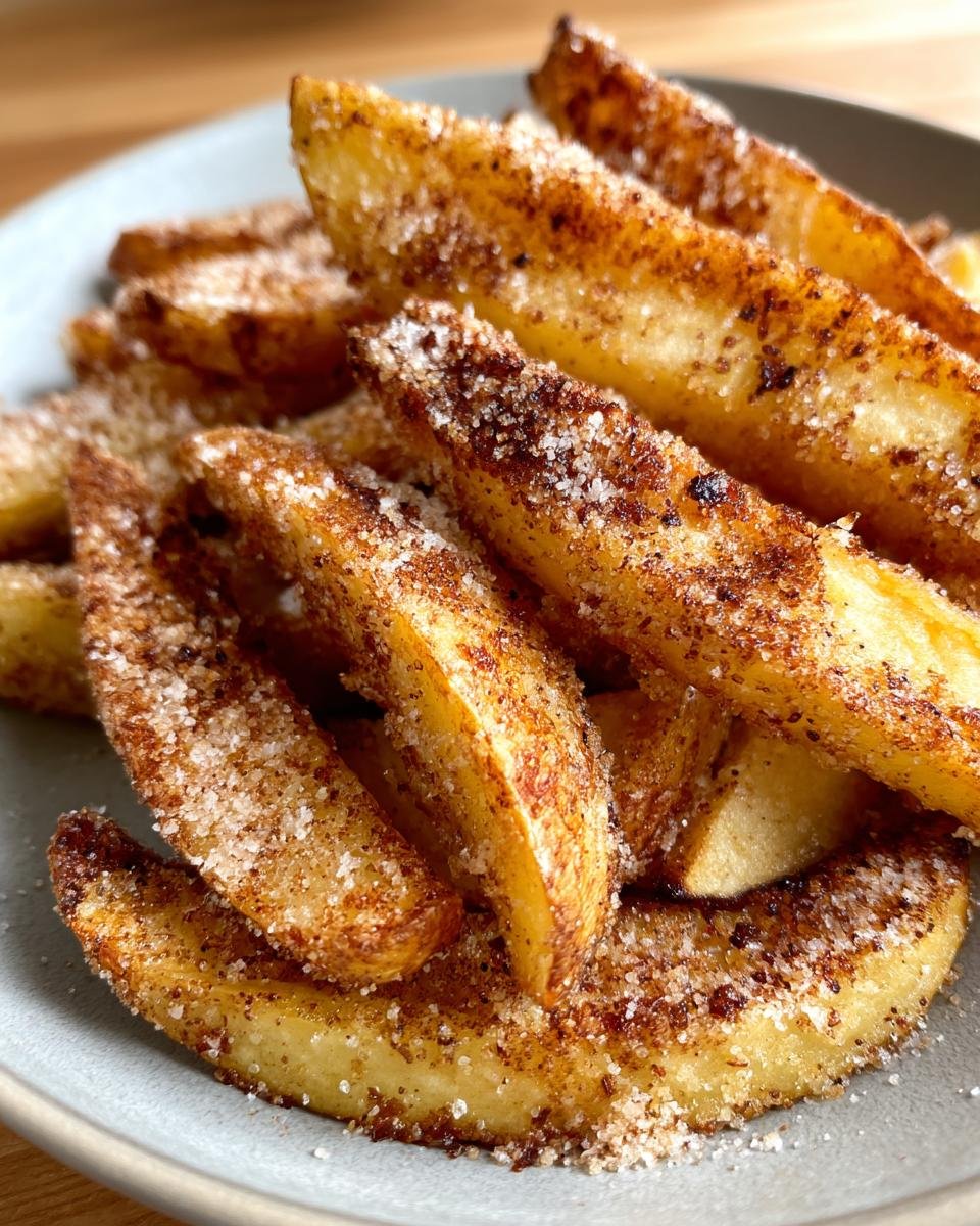 Apple Fries - detail 2