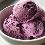 Blueberry Ice Cream