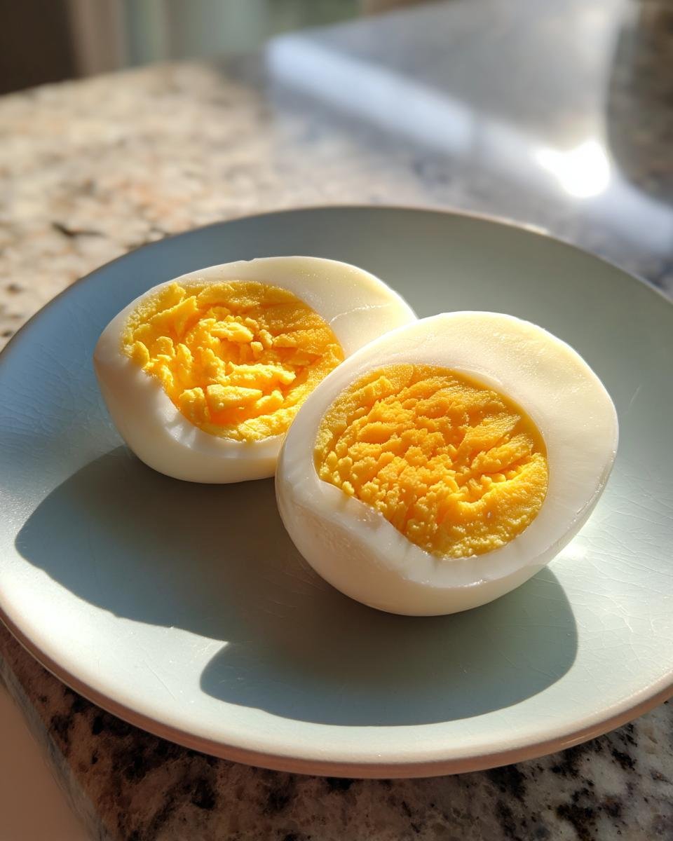 Boiled Eggs for Potato Salad - detail 1