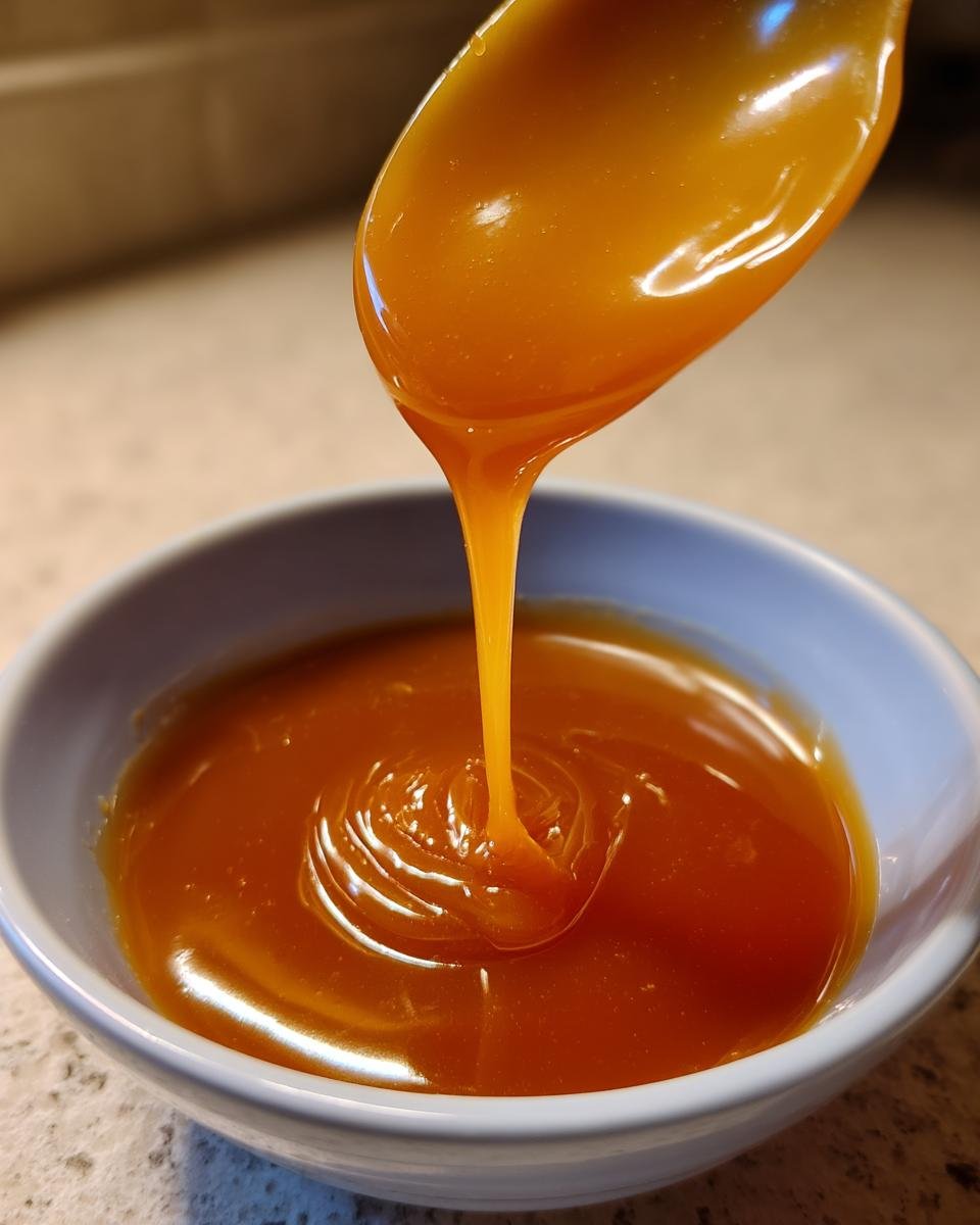 Caramel Sauce - detail 2
