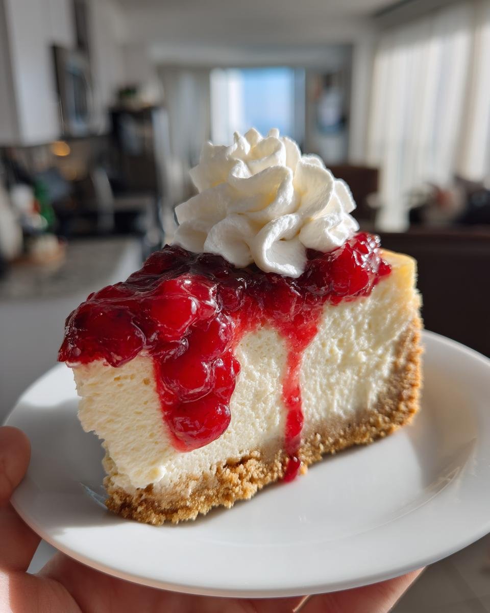 Christmas Cheesecake - detail 2