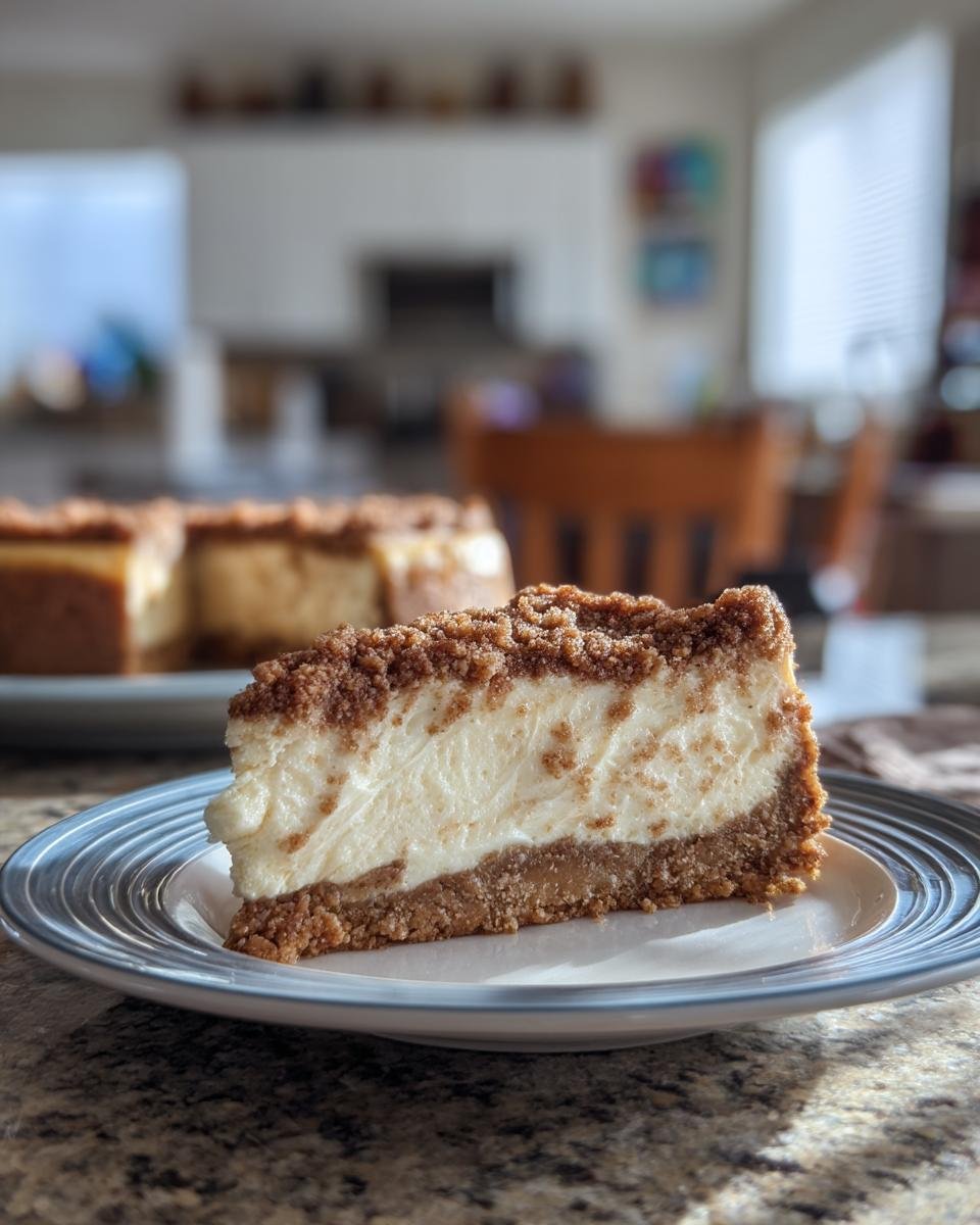 Cinnamon Crunch Cheesecake Recipe - detail 1