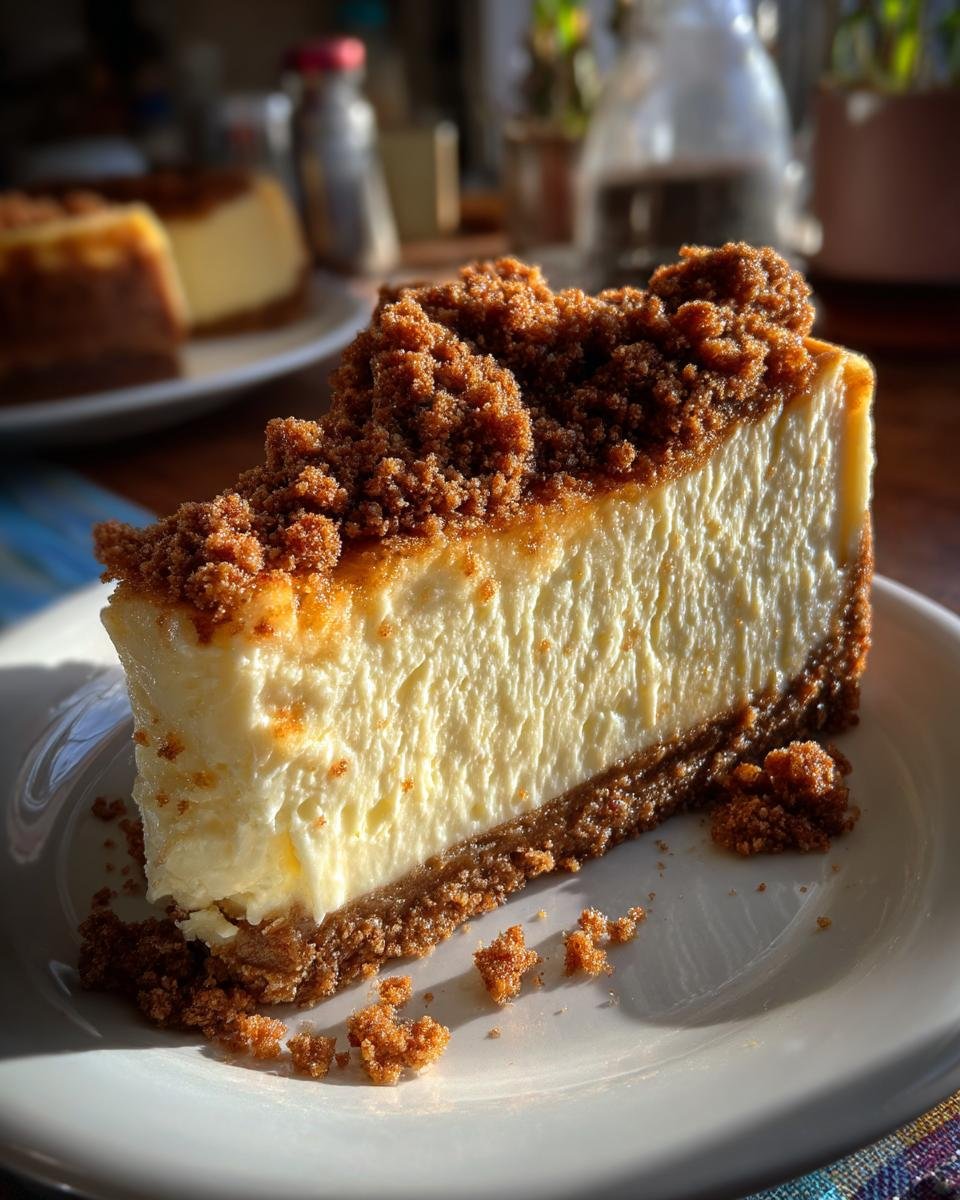 Cinnamon Crunch Cheesecake Recipe - detail 3