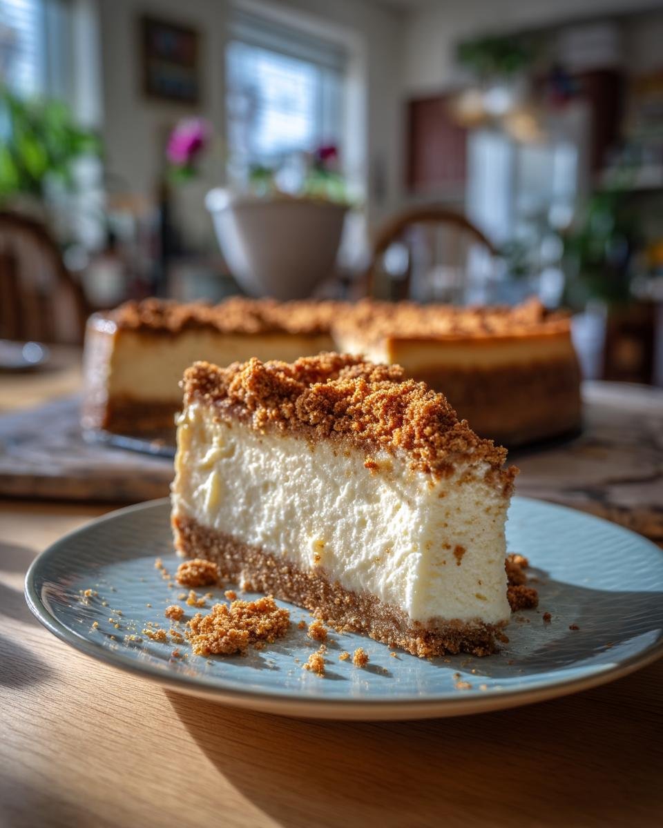 Cinnamon Crunch Cheesecake Recipe - detail 4