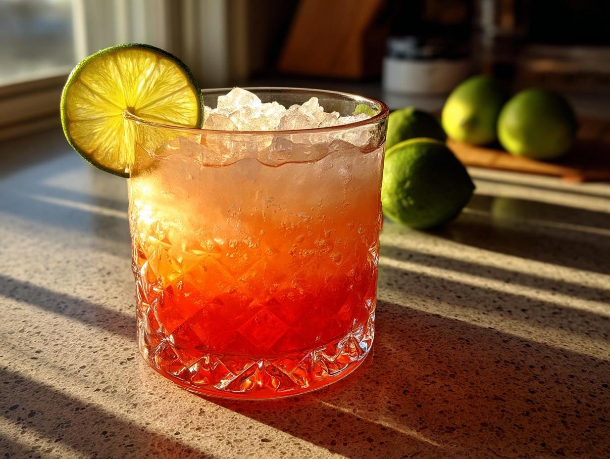 Coconut Rum Punch - detail 1