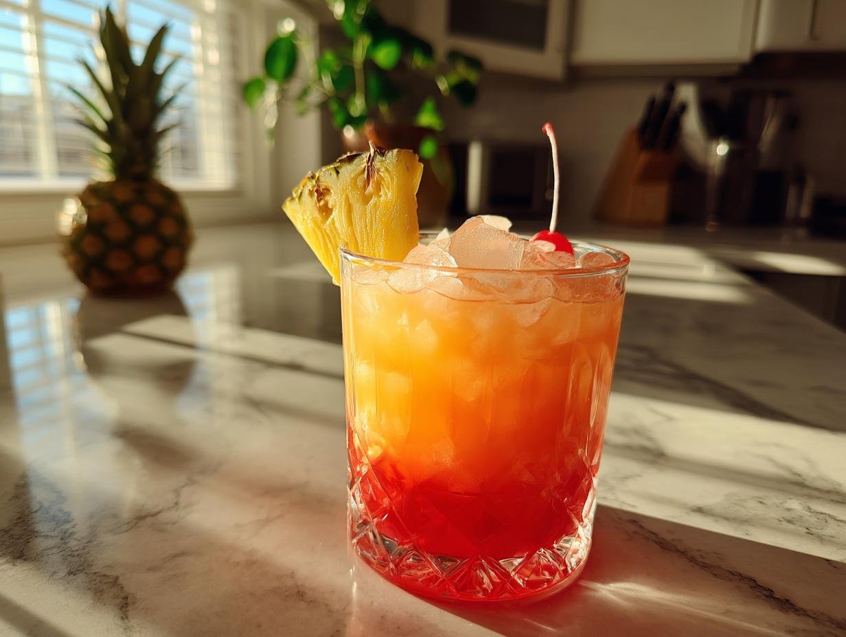 Coconut Rum Punch - detail 2
