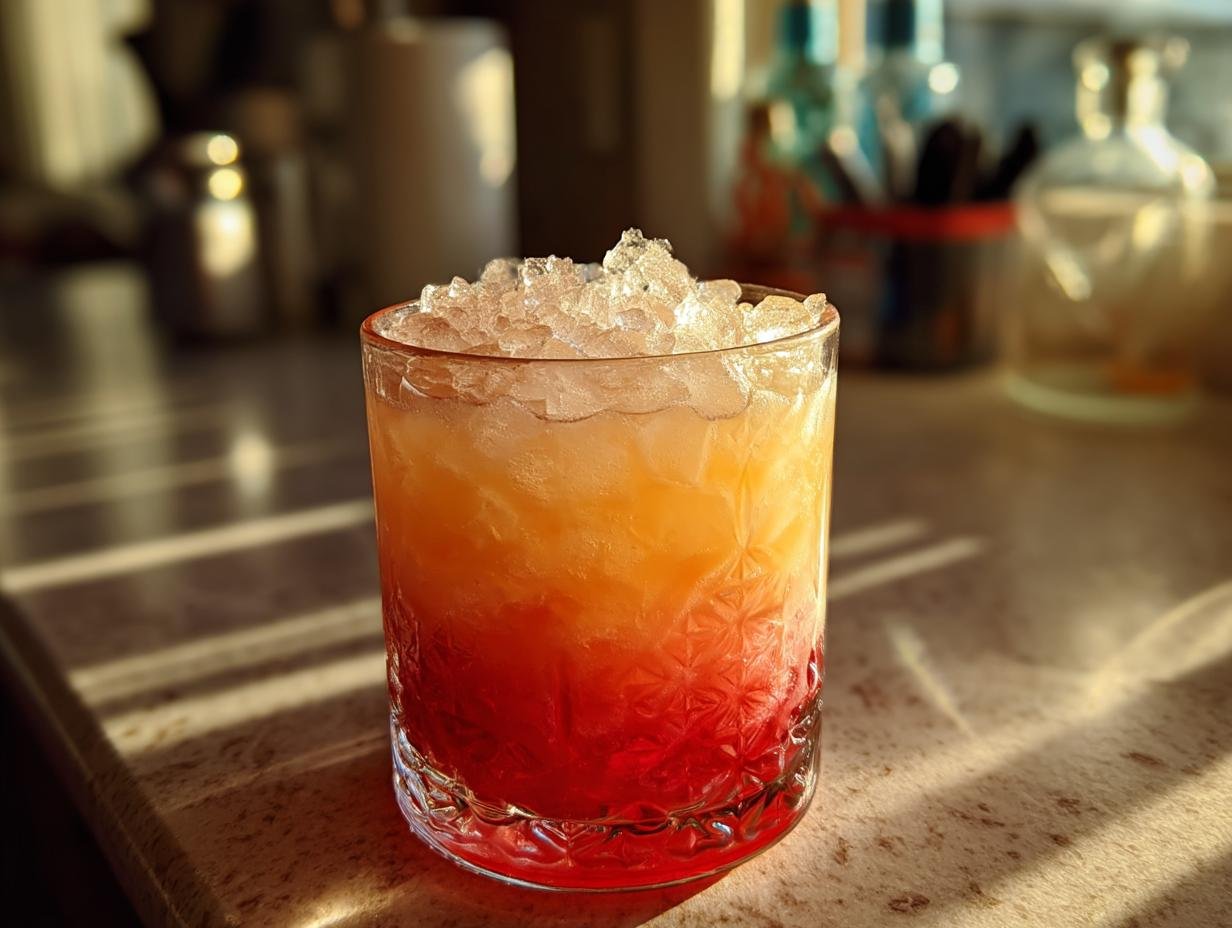 Coconut Rum Punch - detail 3