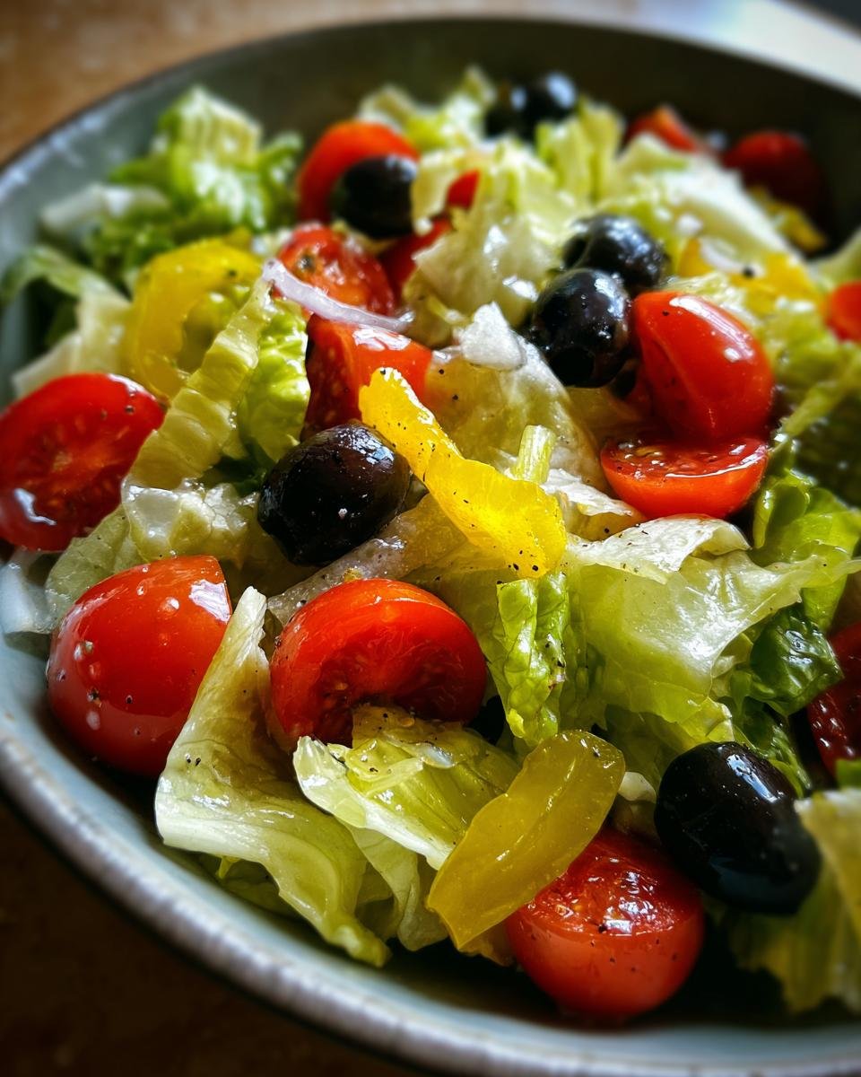 Copycat Olive Garden Salad - detail 3