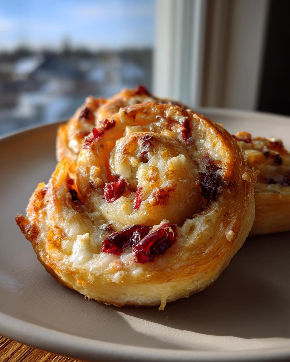 Cranberry Feta Pinwheels - detail 4