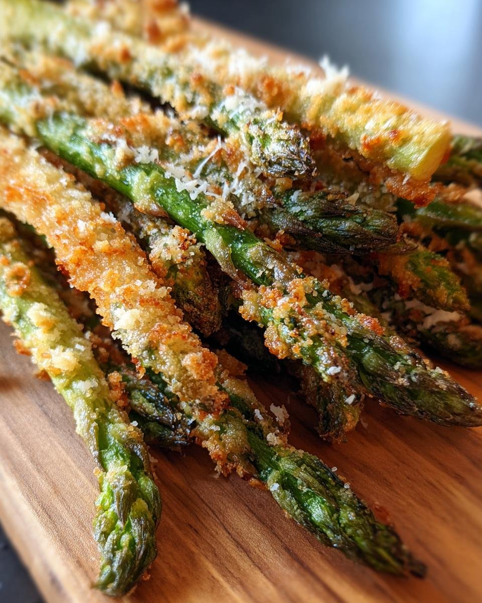 Crispy Parmesan Asparagus Sticks - detail 1