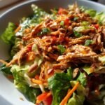 Crunchy Asian Sesame Chicken Salad