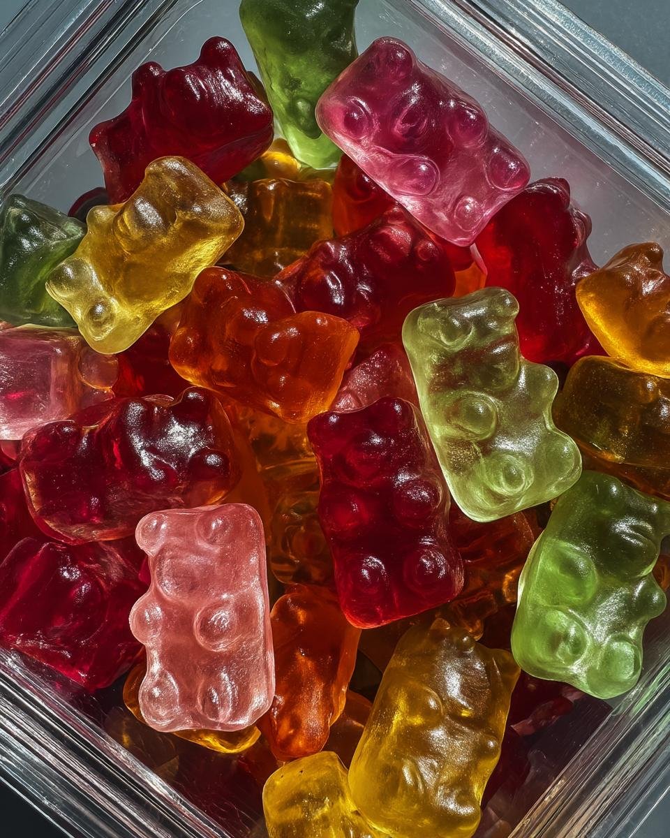 Frozen Gummy Bears - detail 1