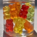 Frozen Gummy Bears