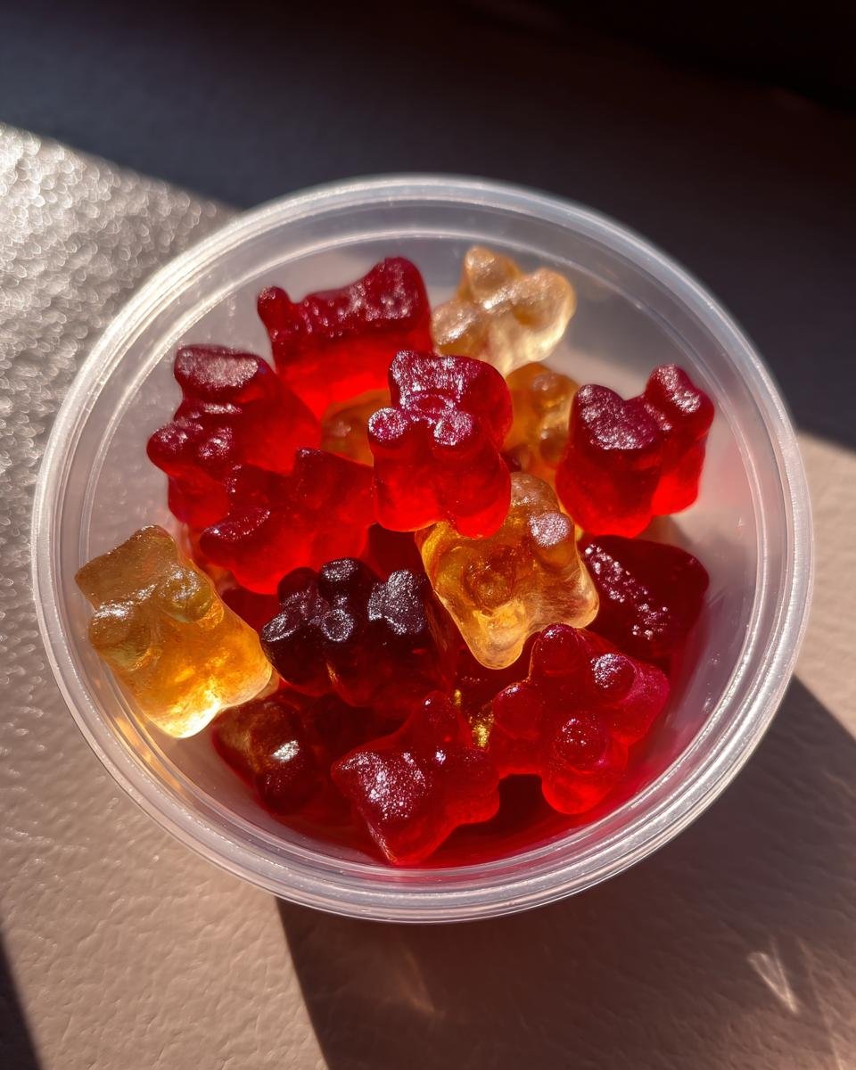 Frozen Gummy Bears - detail 2