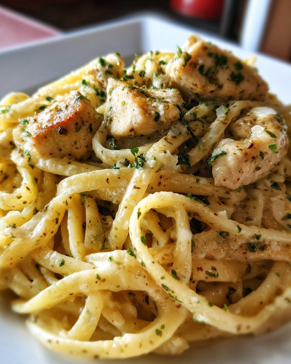 Garlic Chicken Pasta - detail 1