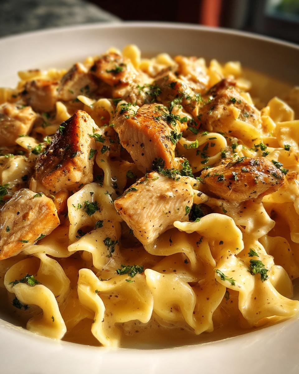 Garlic Chicken Pasta - detail 3