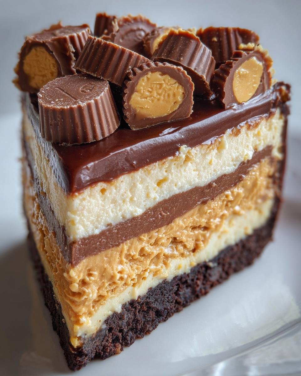 Giant Reeses Peanut Butter Pie - detail 1