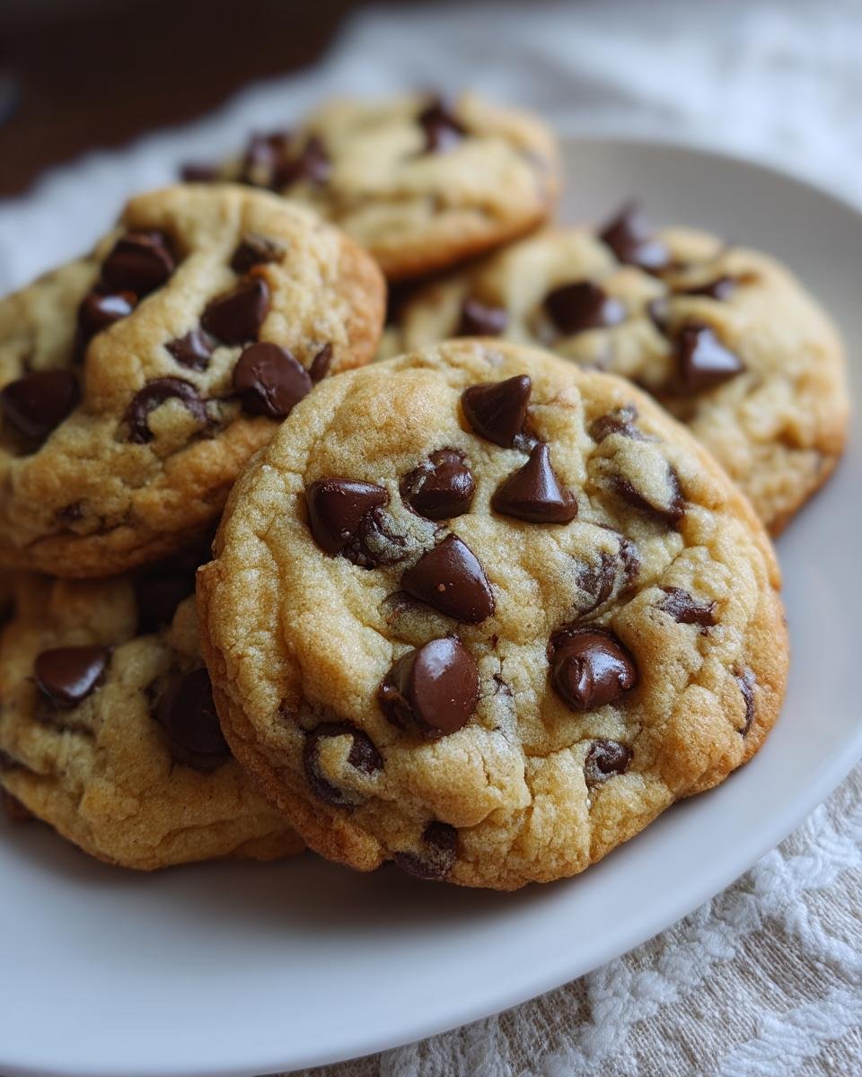 Gooey Chocolate Chip Cookies - detail 3