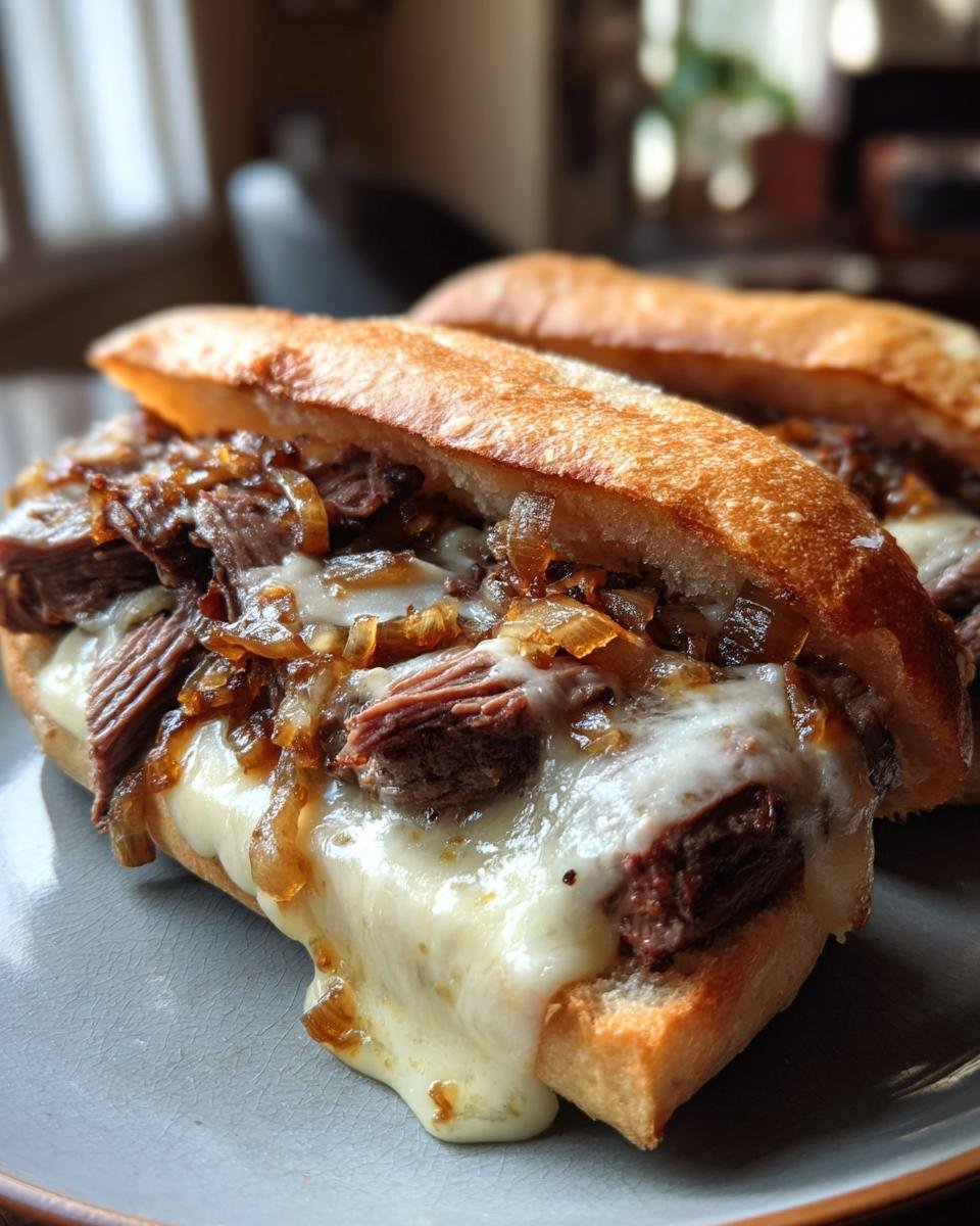 Grilled Ribeye Steak Sandwiches - detail 1