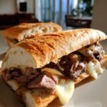 Grilled Ribeye Steak Sandwiches