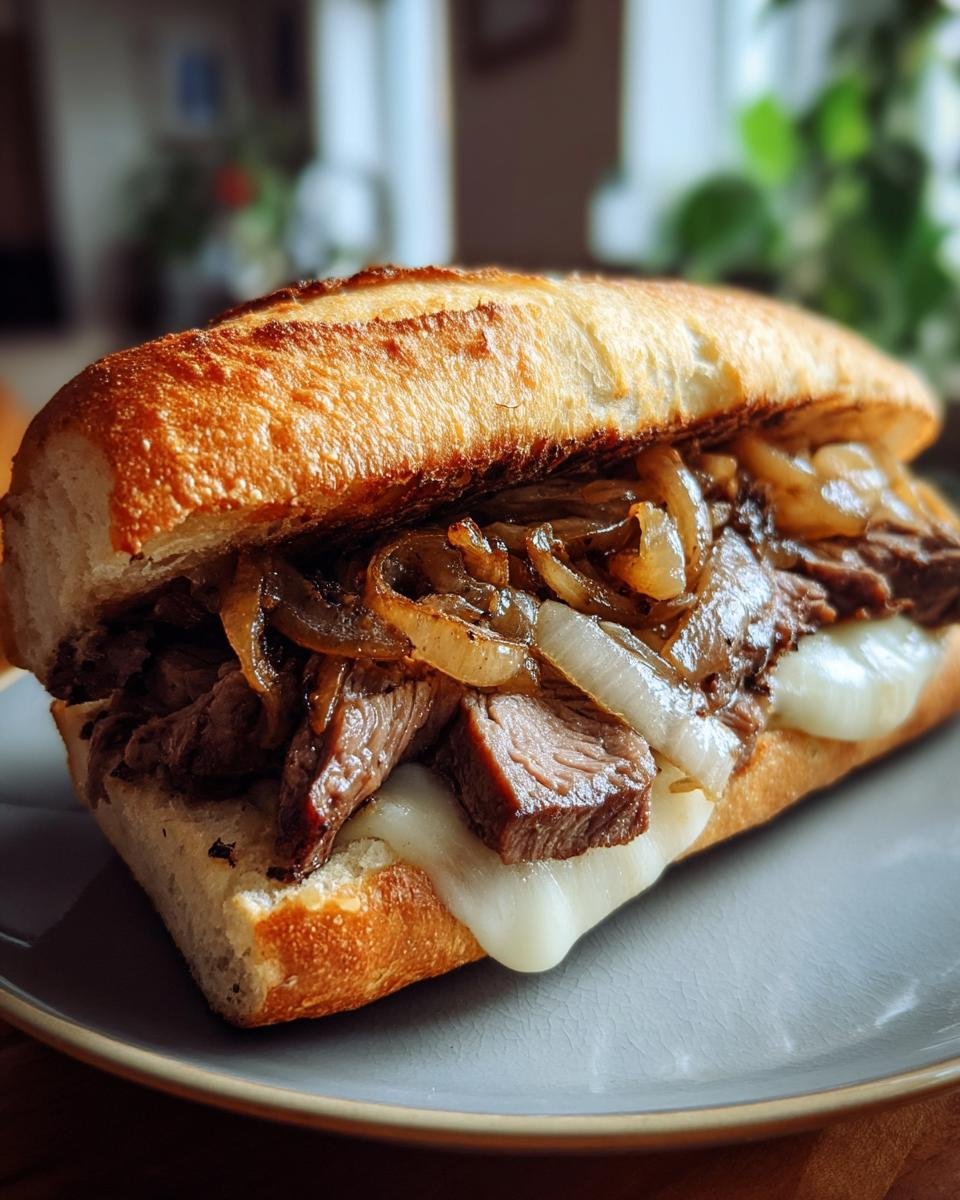 Grilled Ribeye Steak Sandwiches - detail 2