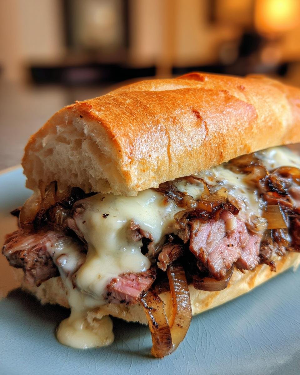 Grilled Ribeye Steak Sandwiches - detail 3