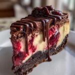 Heavenly Black Forest Cheesecake Delight