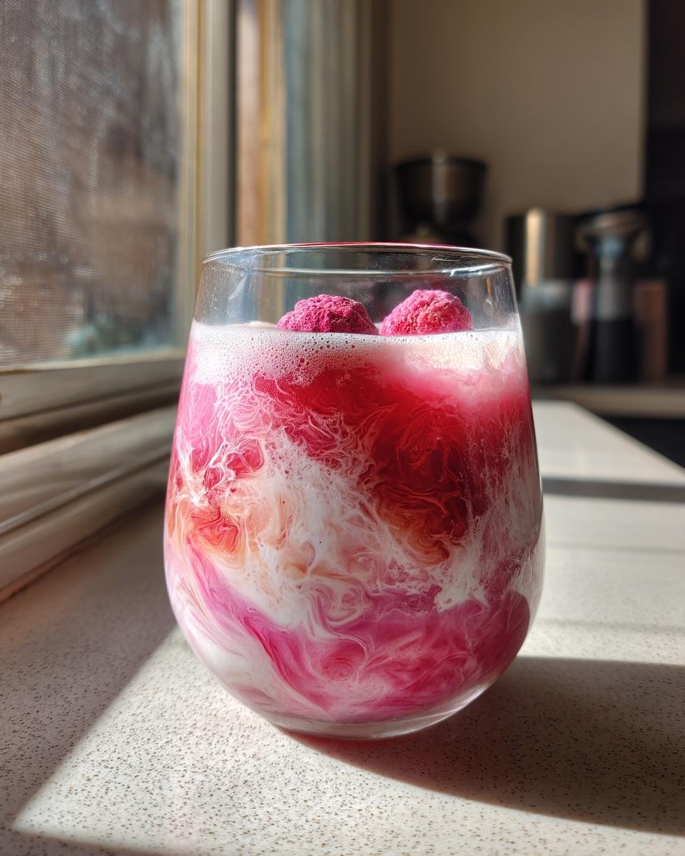 Homemade Pink Drink - detail 2