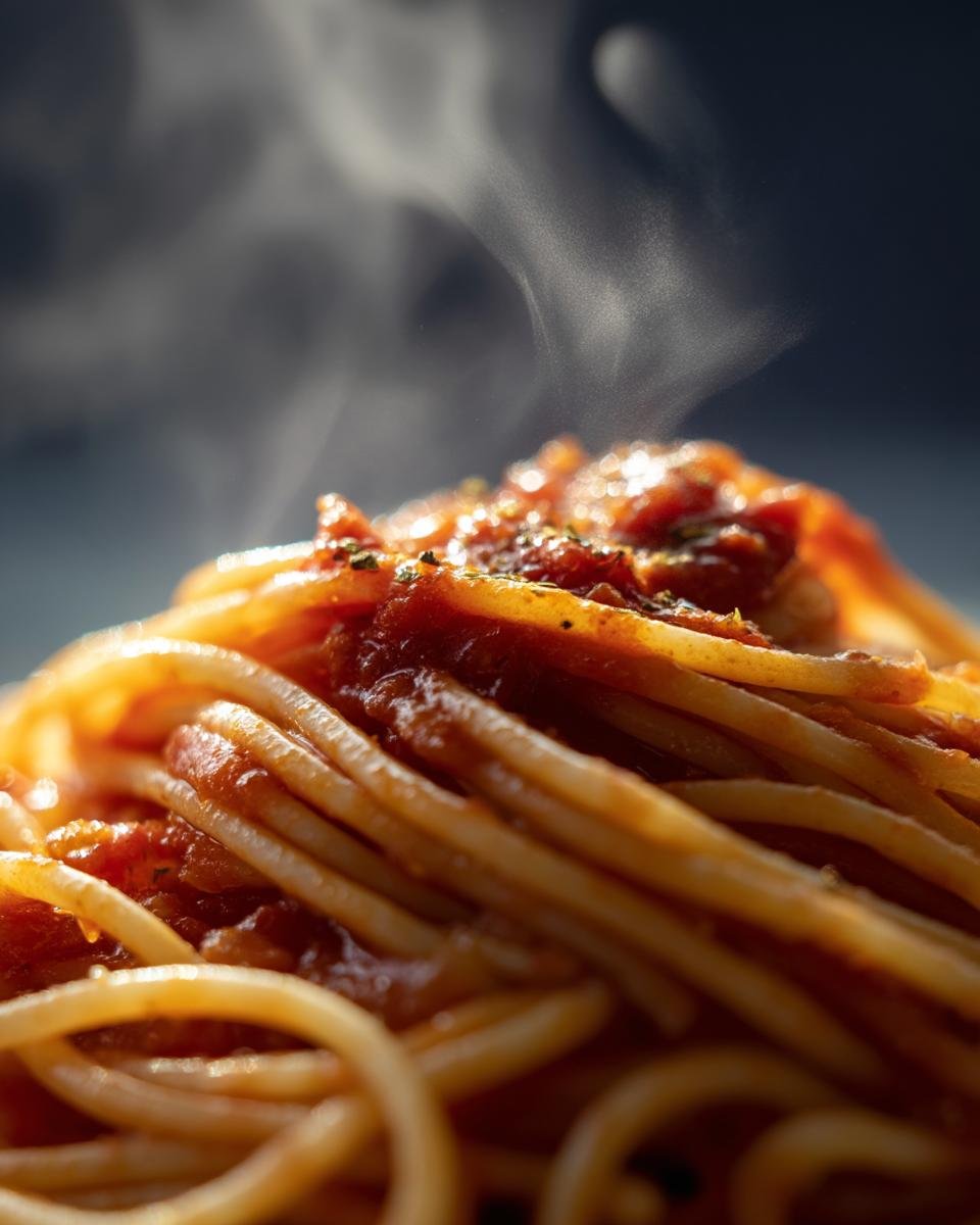 Homemade Simple Pasta Sauce - detail 3