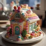 House Garden Cake