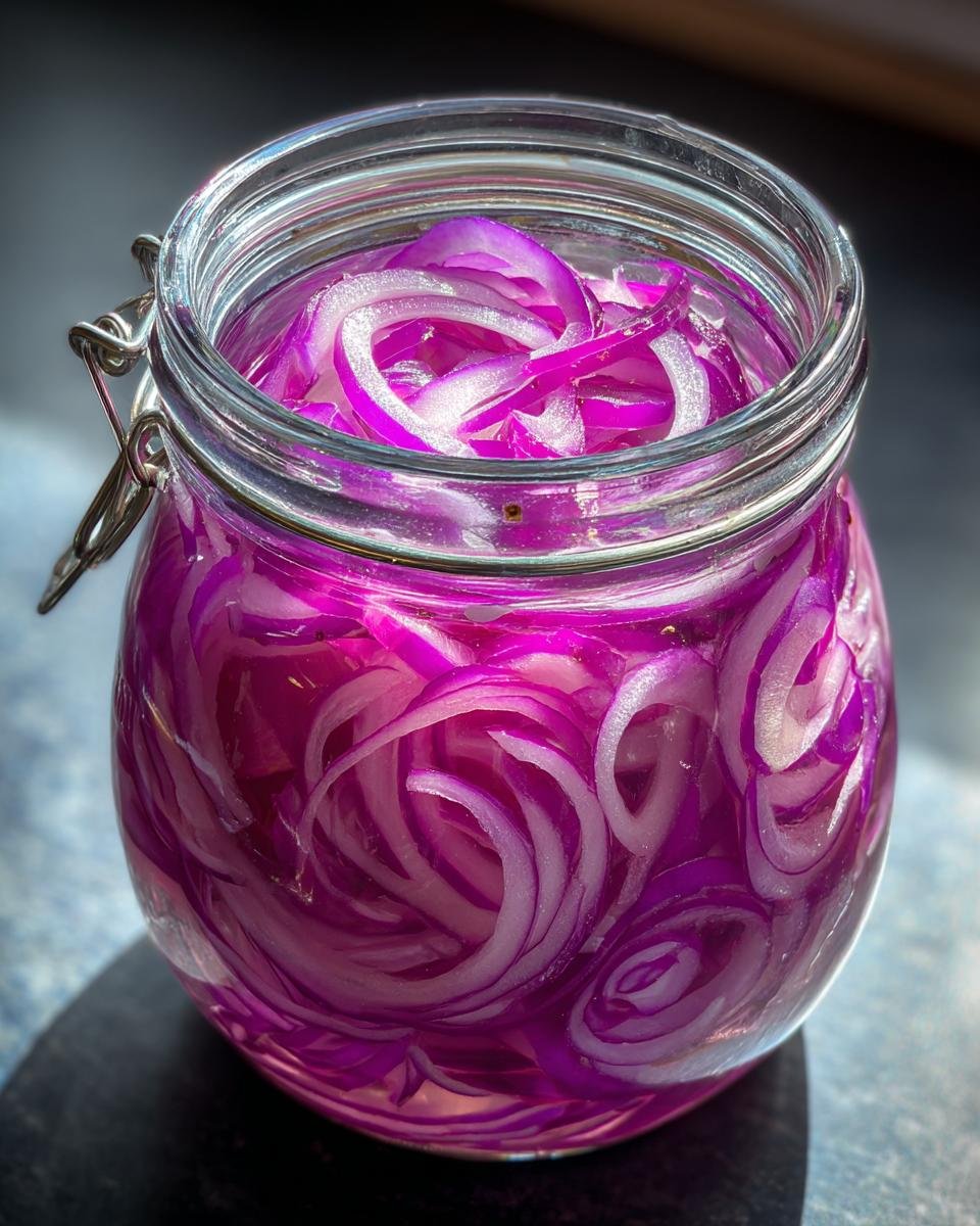 How to make pickled red onions - detail 2