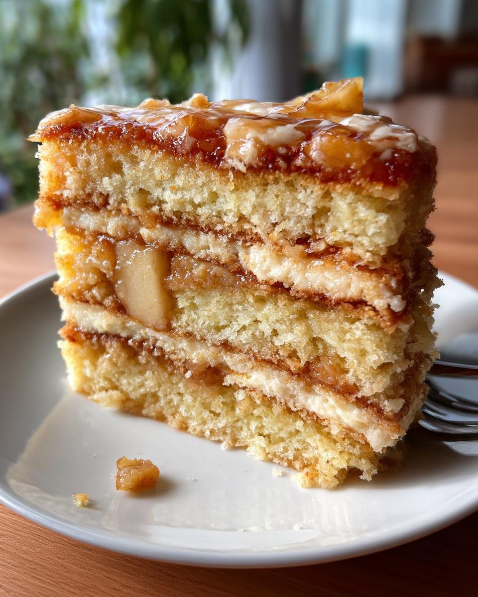 I Teach You 4 Exquisite Apple Cakes - detail 3