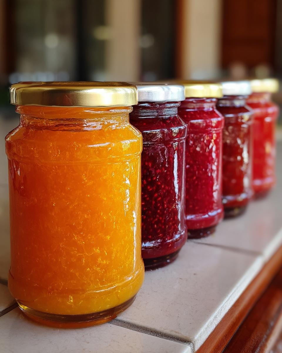 I Teach You 4 Exquisite Jam Recipes - detail 1