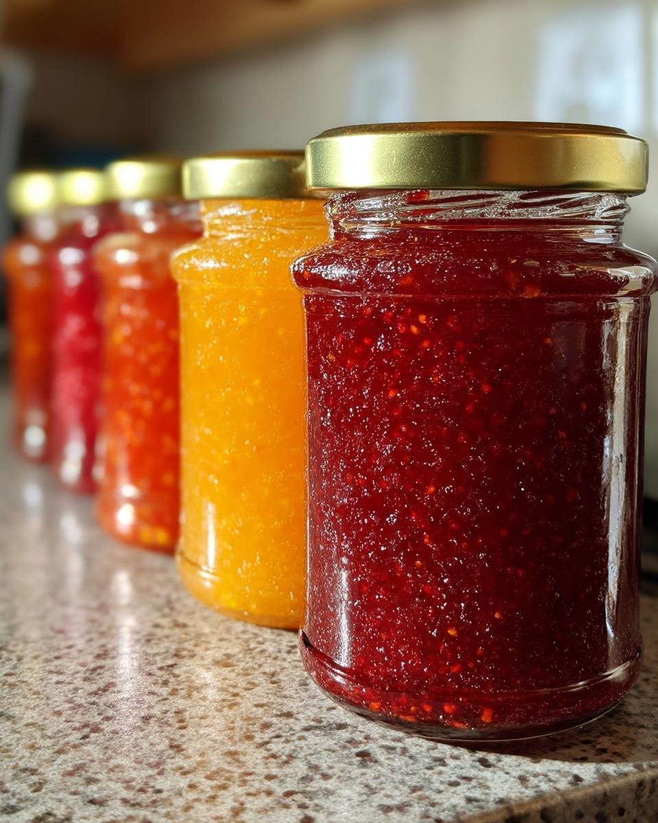 I Teach You 4 Exquisite Jam Recipes - detail 2