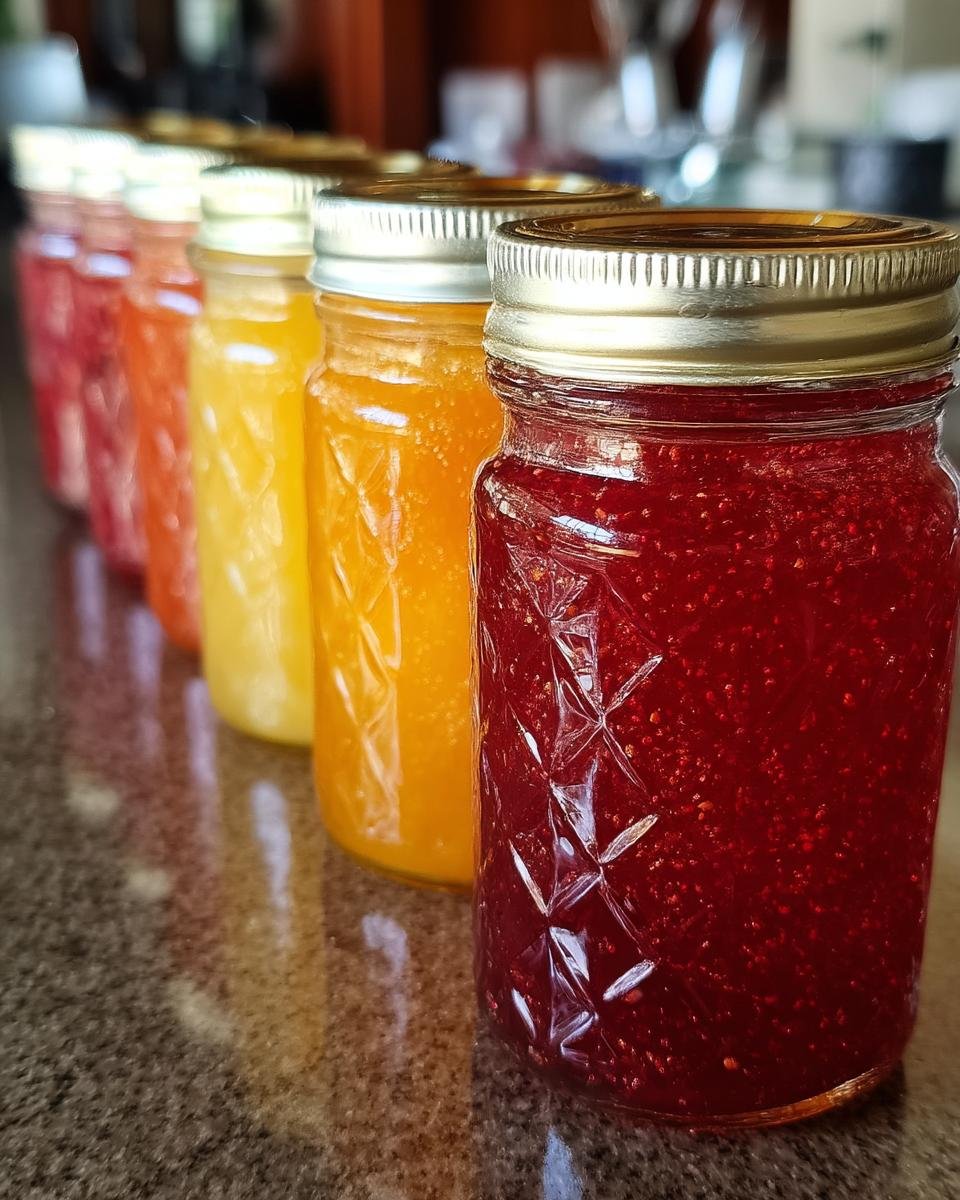 I Teach You 4 Exquisite Jam Recipes - detail 3