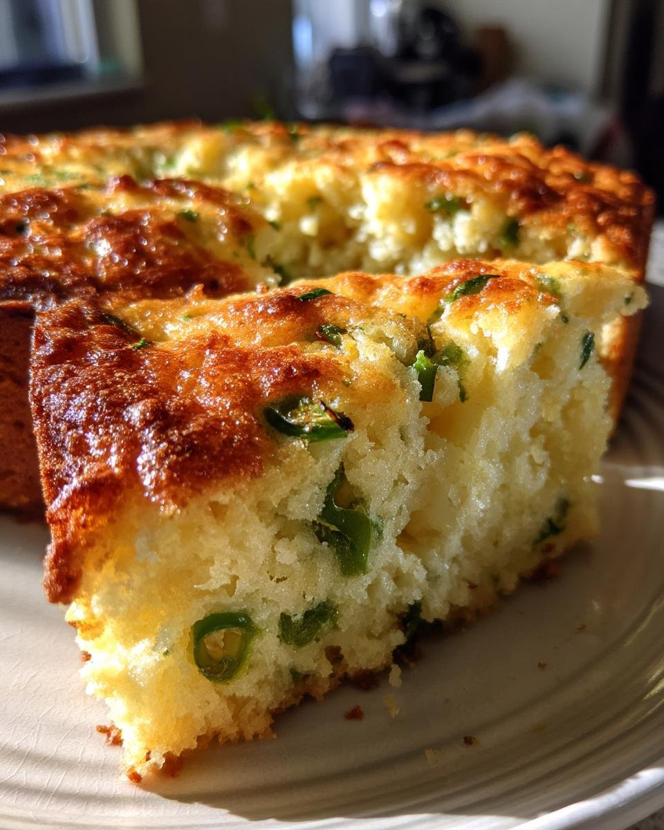 Jalapeño Cornbread - detail 1