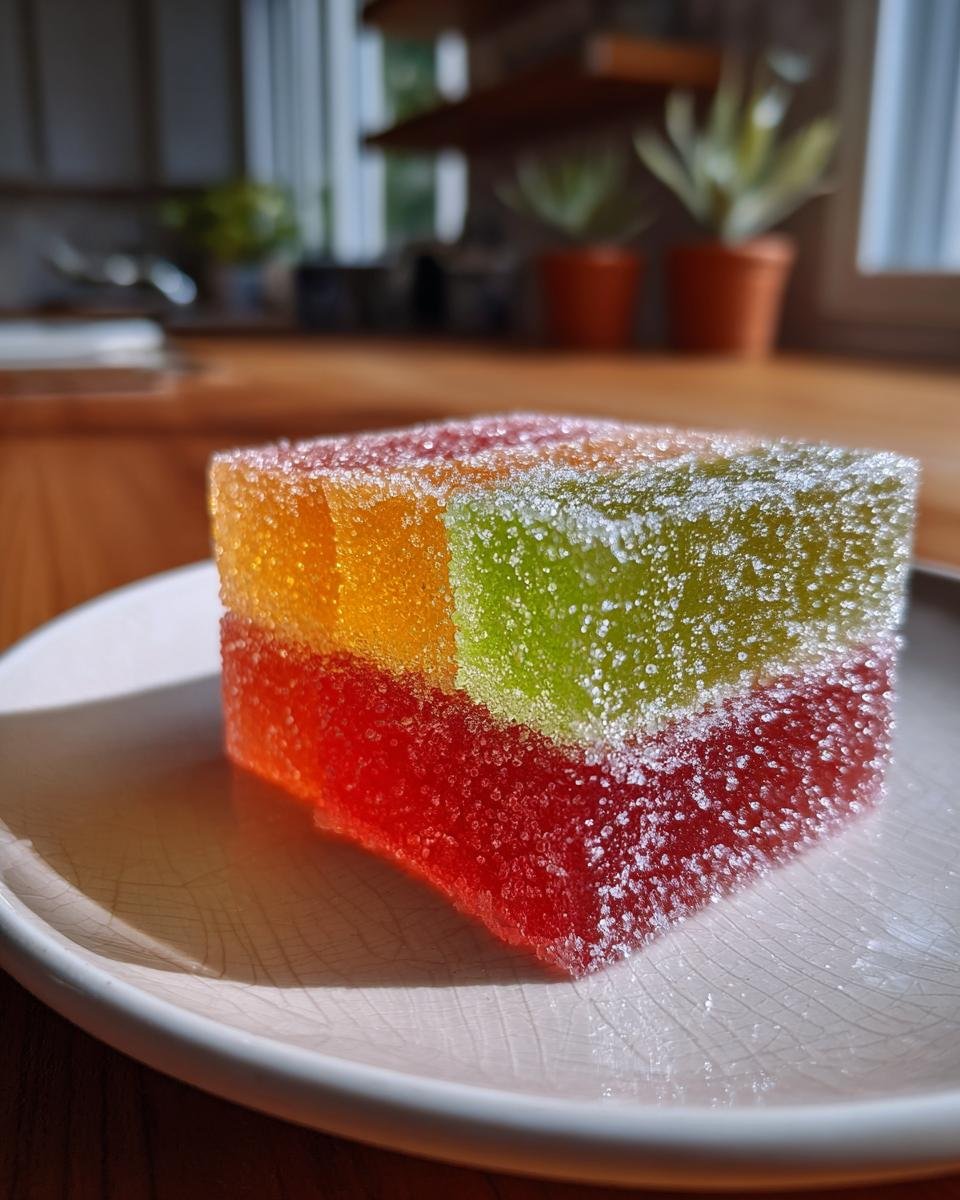 Jelly Slices - detail 1