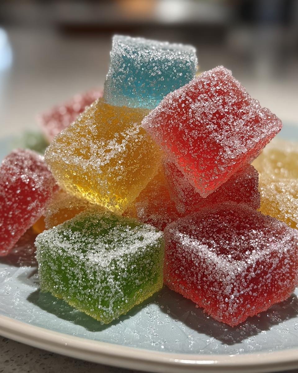 Jelly Slices - detail 2