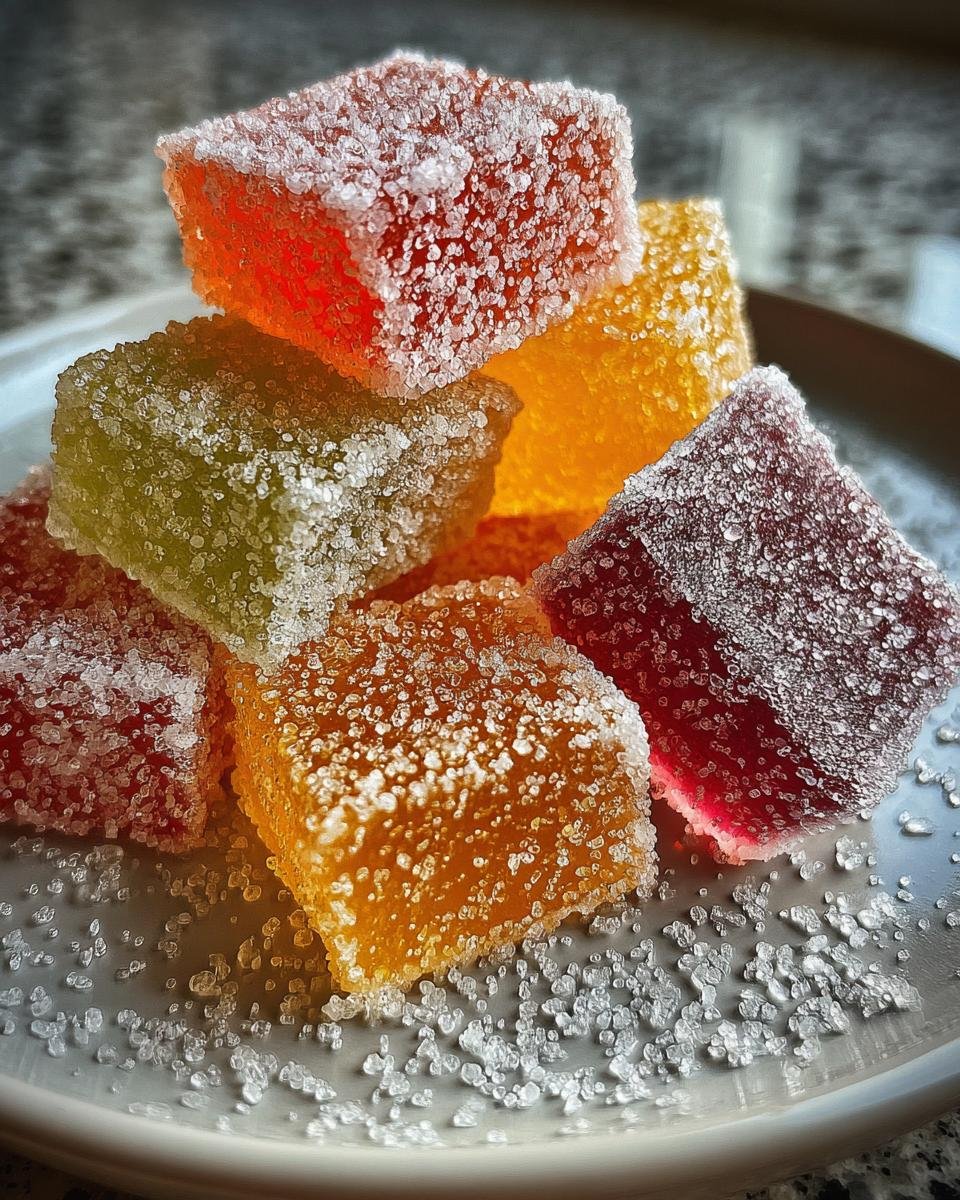 Jelly Slices - detail 3
