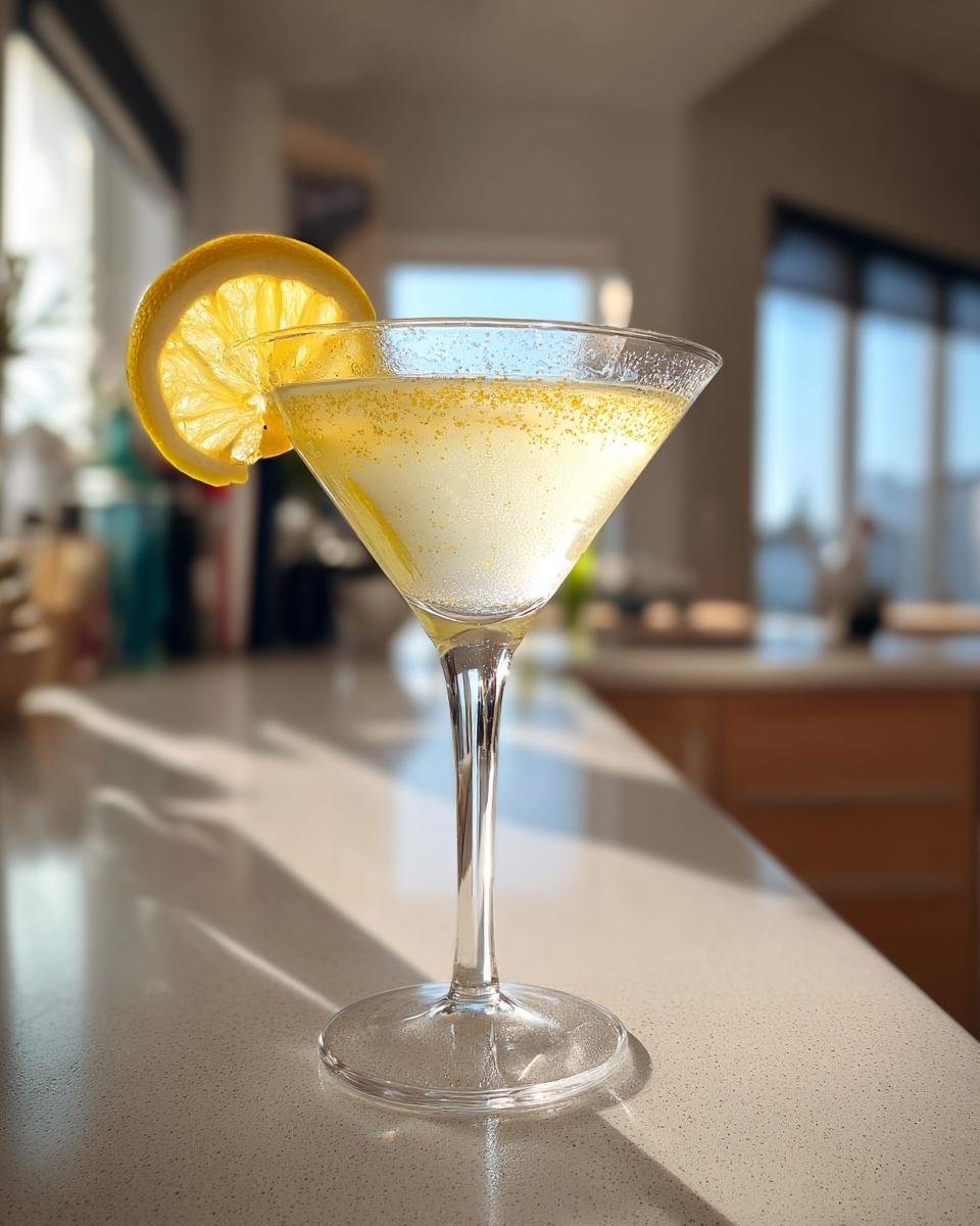 Lavender Lemon Drop Martini - detail 1