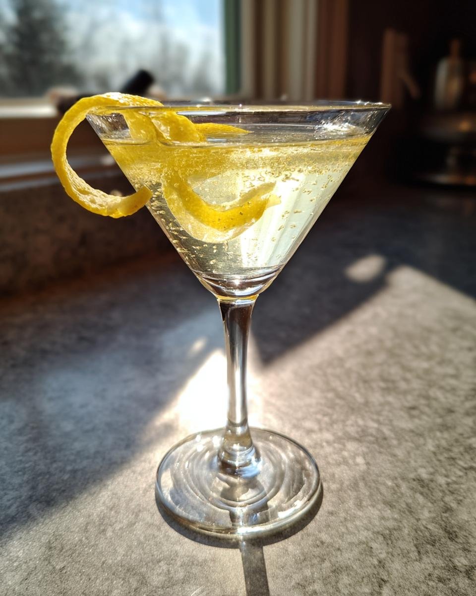 Lavender Lemon Drop Martini - detail 2