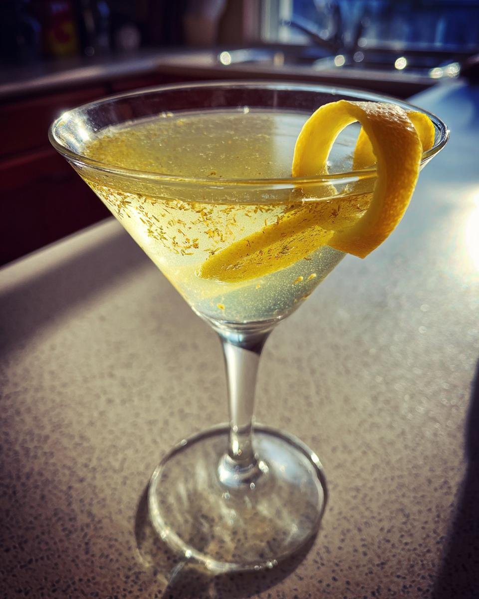 Lavender Lemon Drop Martini - detail 3