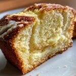 Lemon Cream Cheese Loaf