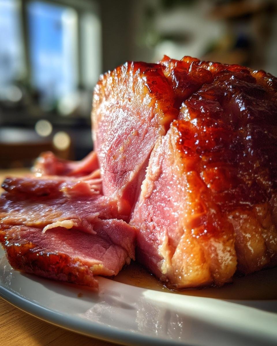 Maple Glazed Ham - detail 5